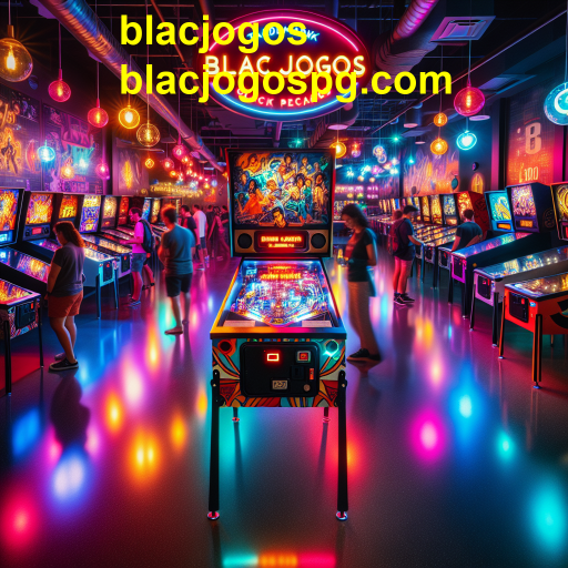 A Evolução dos Jogos de Arcade em Blacjogos