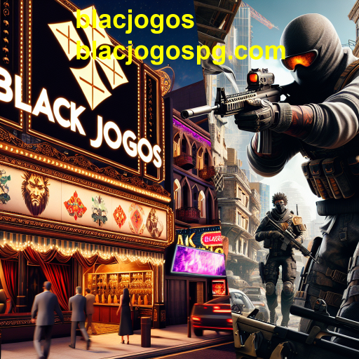 Explorando a Ação dos Jogos de Tiros em Blacjogos