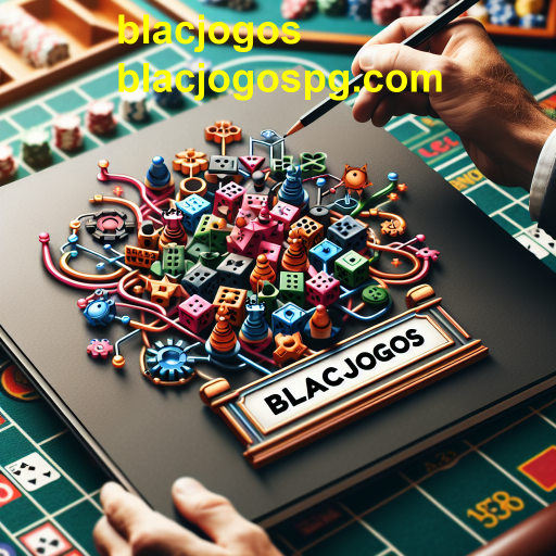 Descubra o Mundo dos Jogos de Estratégia no blacjogos
