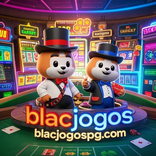Logo blacjogos